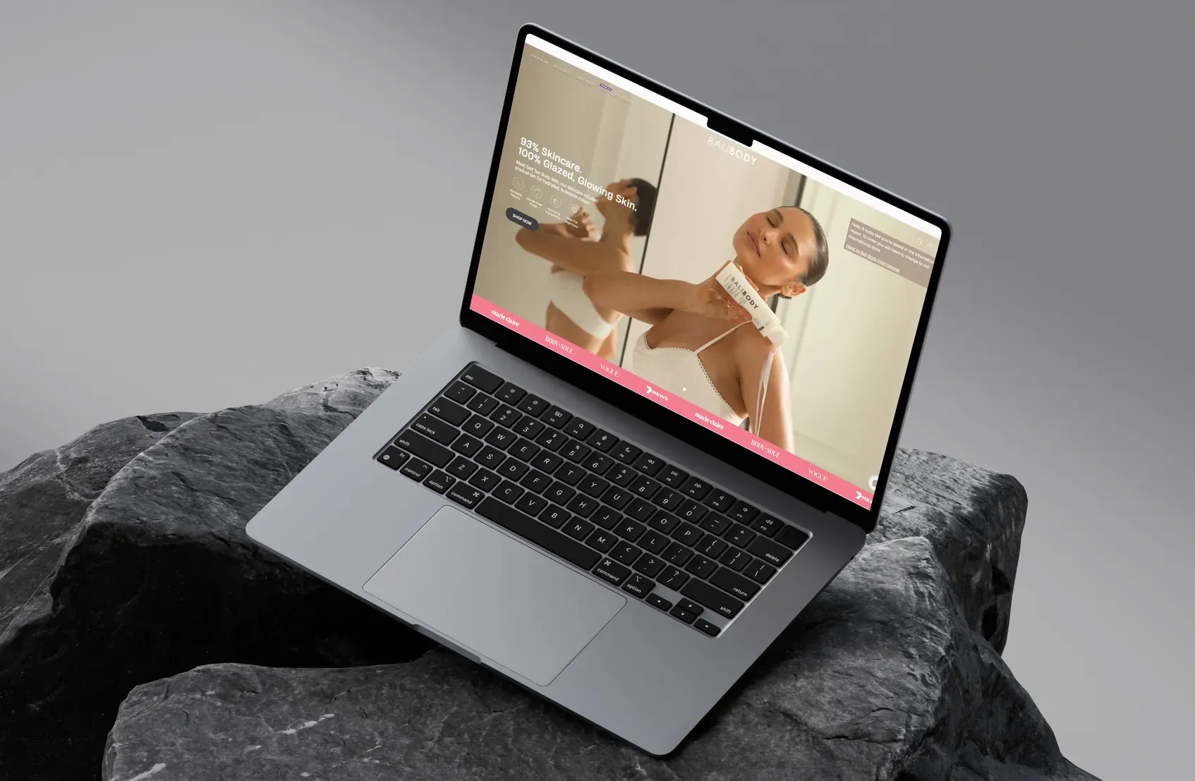 Bali Body homepage
